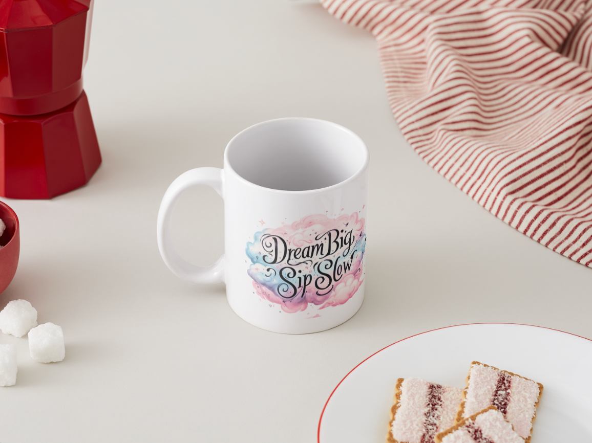 Dream Big, Sip Slow Mug