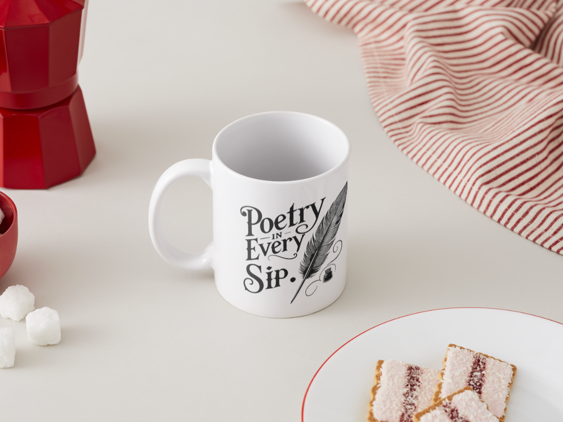 Poetry in Every Sip Mug