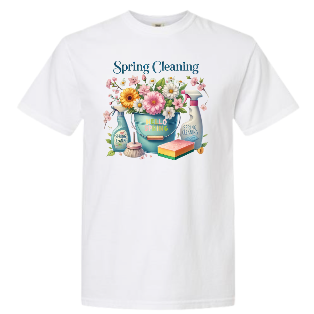 Spring Cleaning Graphic T-Shirt