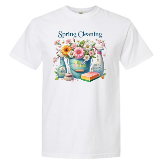 Spring Cleaning Graphic T-Shirt