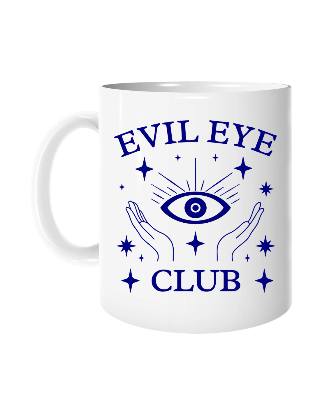 Evil Eye Club Mug