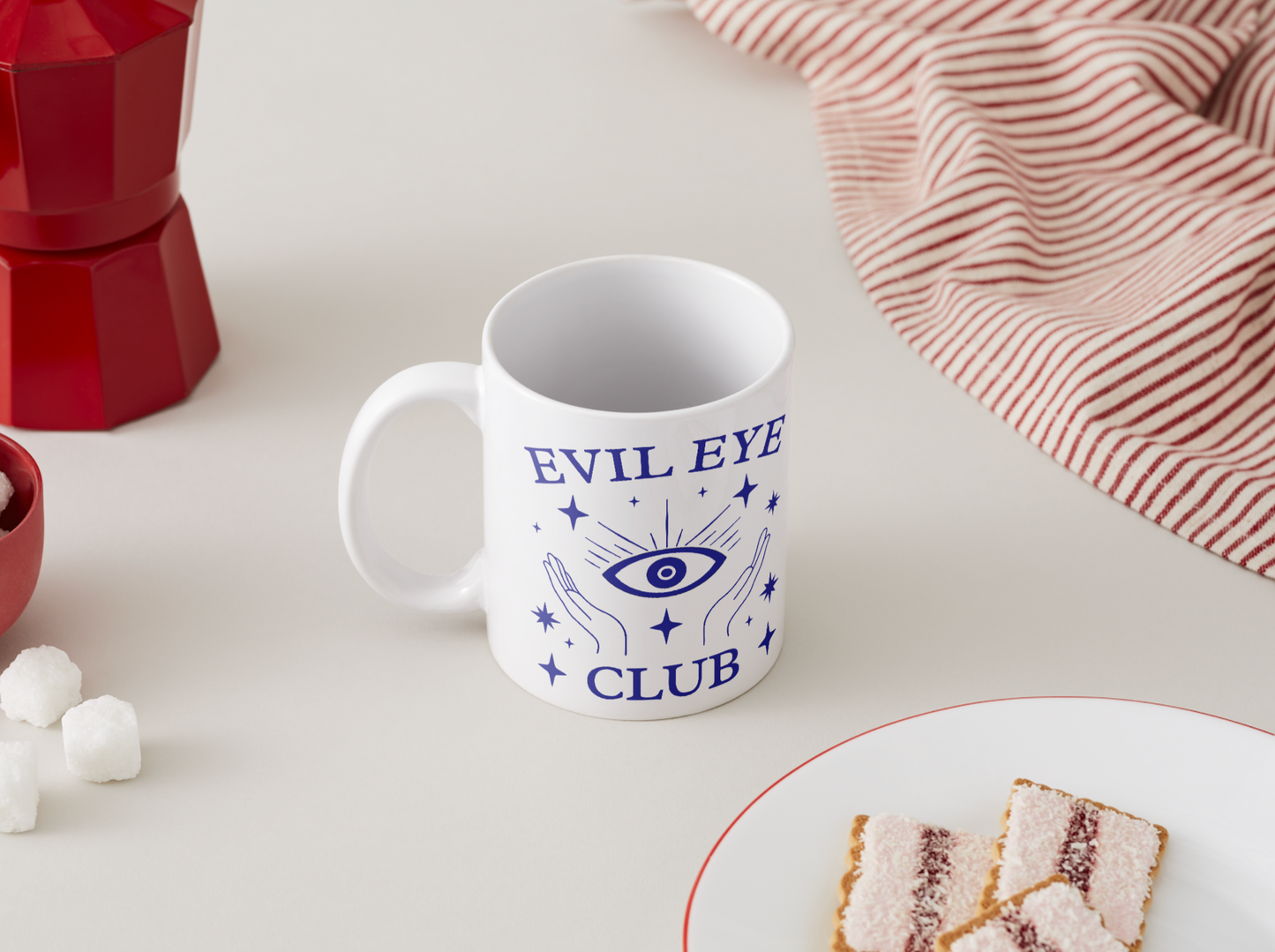 Evil Eye Club Mug