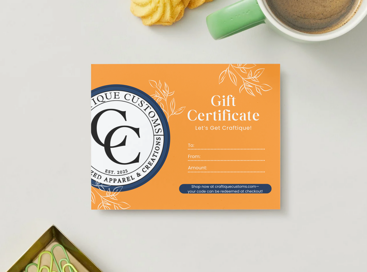 Gift Certificate