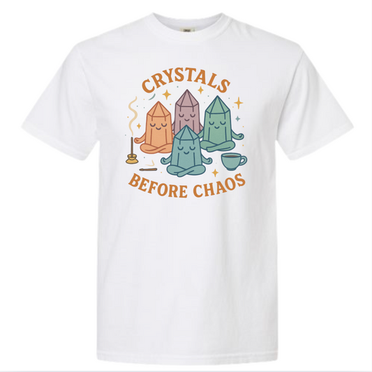 Crystals Before Chaos Graphic T-Shirt