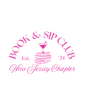 Book Club Logo DTF