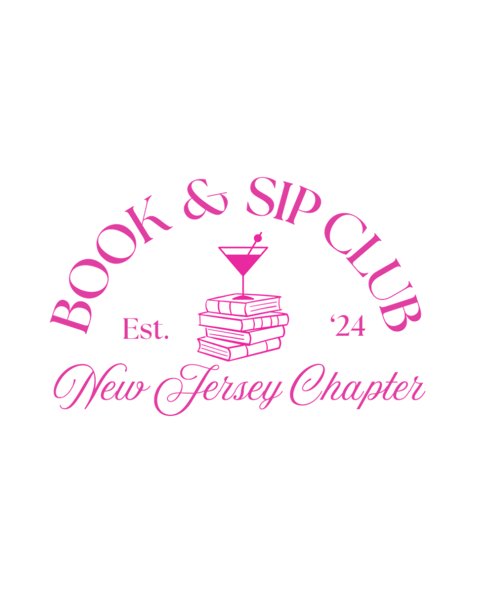 Book Club Logo DTF