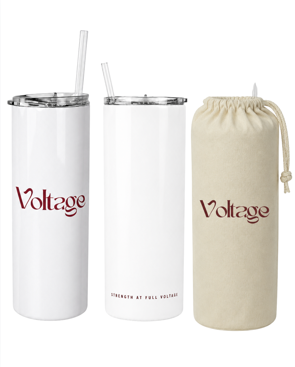 Voltage Tumblers & Sleeves