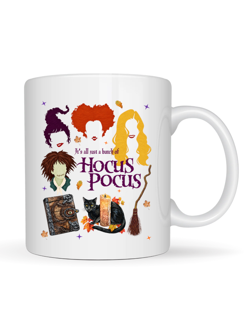 Hocus Pocus–Inspired Mug