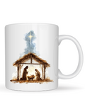 Watercolor Holy Family Mug
