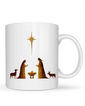 Minimalistic Nativity Mug