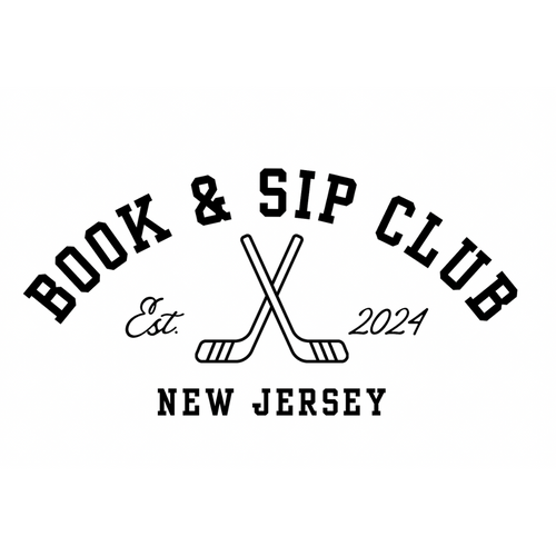 Book Club Logo DTF