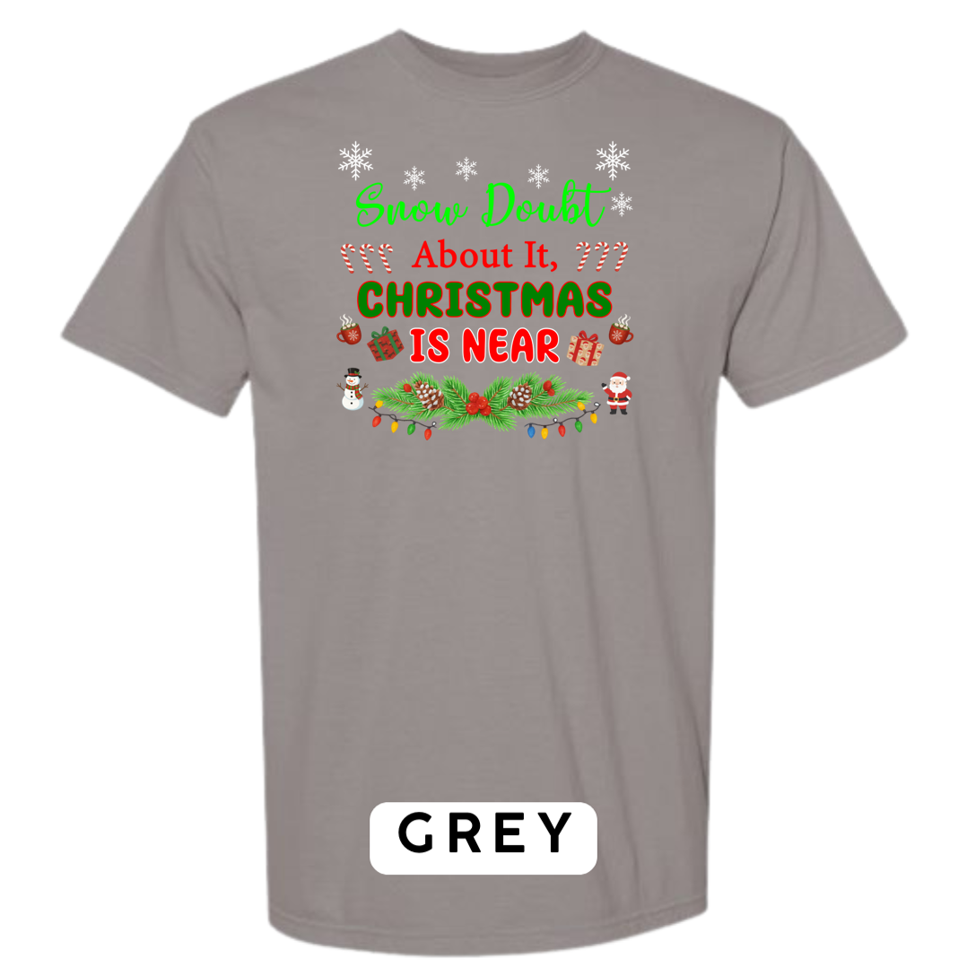 Snow Doubt About It – Christmas is Near