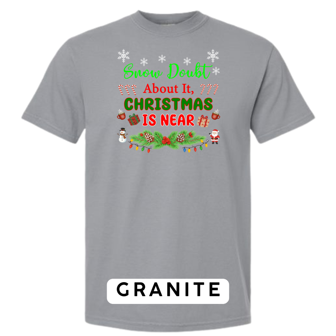 Snow Doubt About It – Christmas is Near