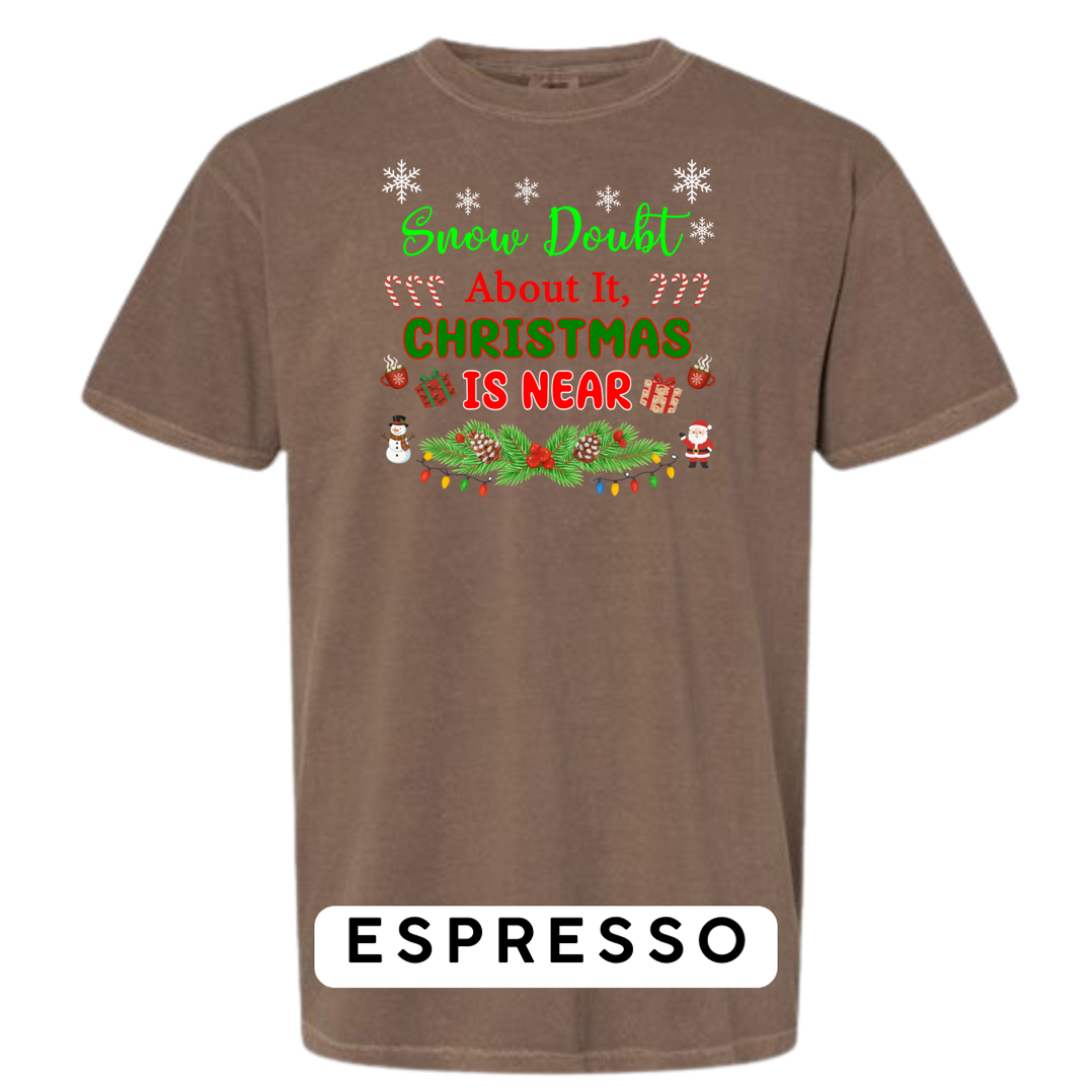 Snow Doubt About It – Christmas is Near