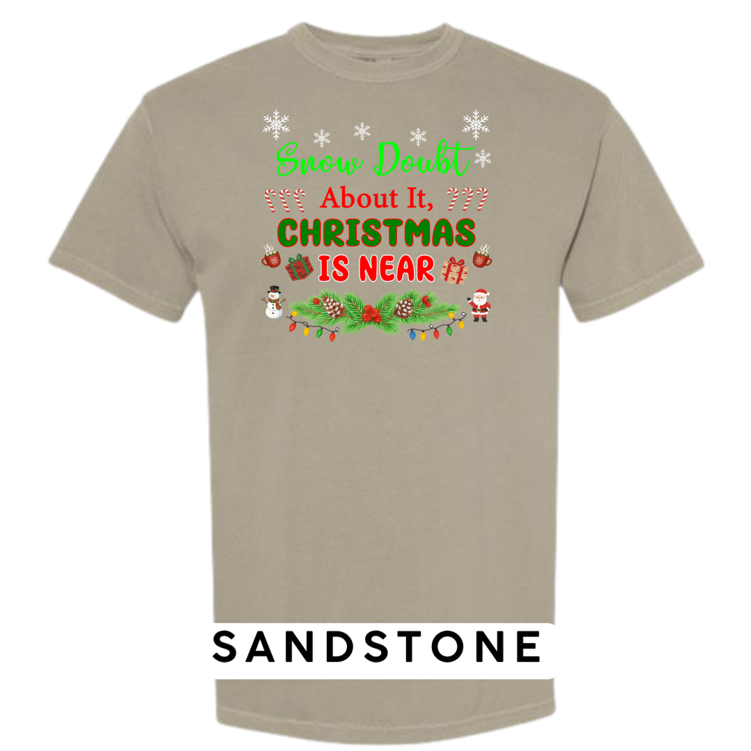 Snow Doubt About It – Christmas is Near