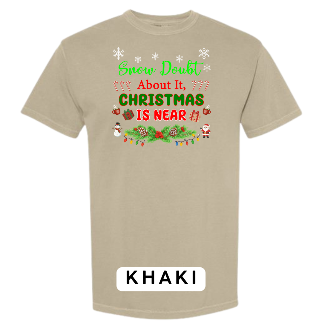 Snow Doubt About It – Christmas is Near