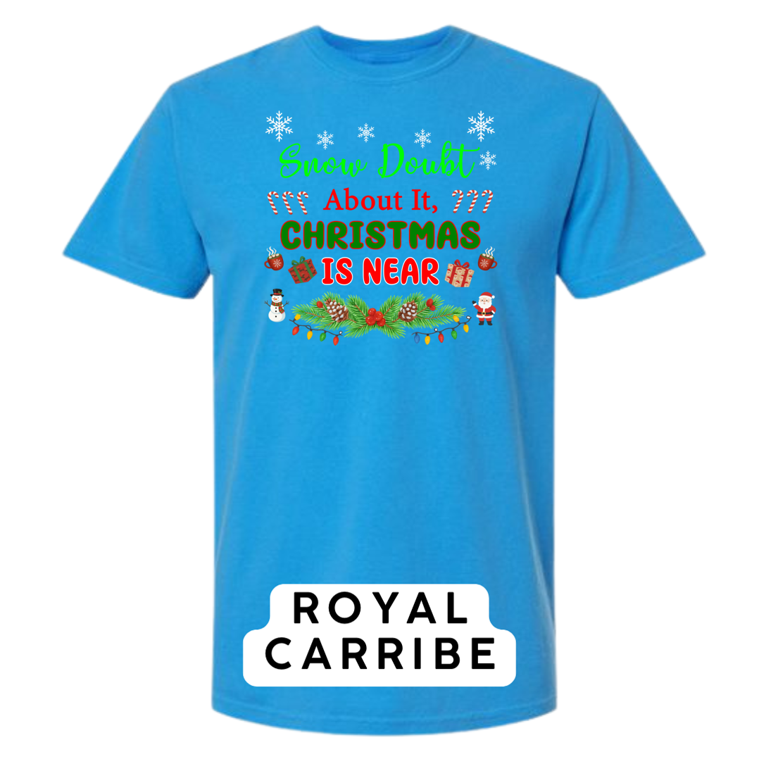 Snow Doubt About It – Christmas is Near