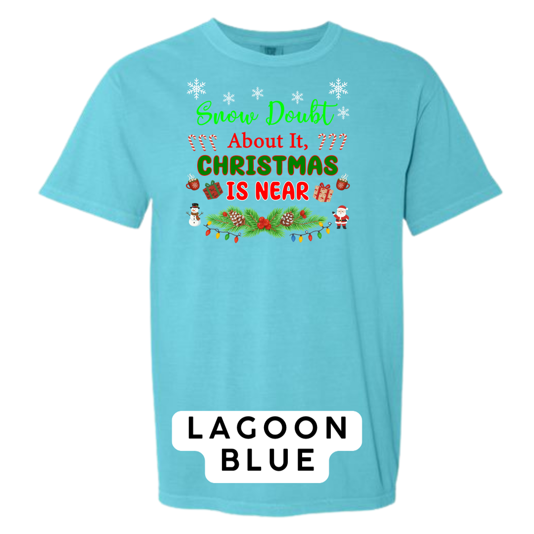 Snow Doubt About It – Christmas is Near