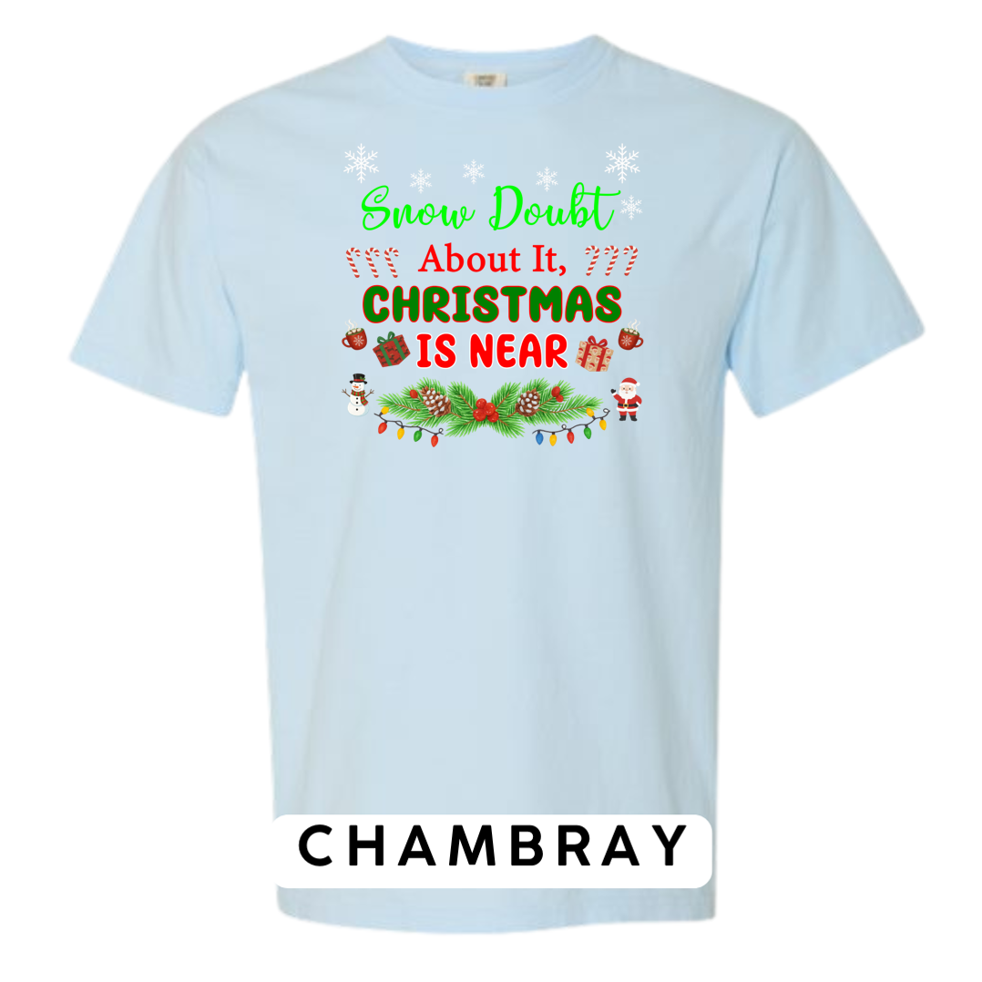 Snow Doubt About It – Christmas is Near