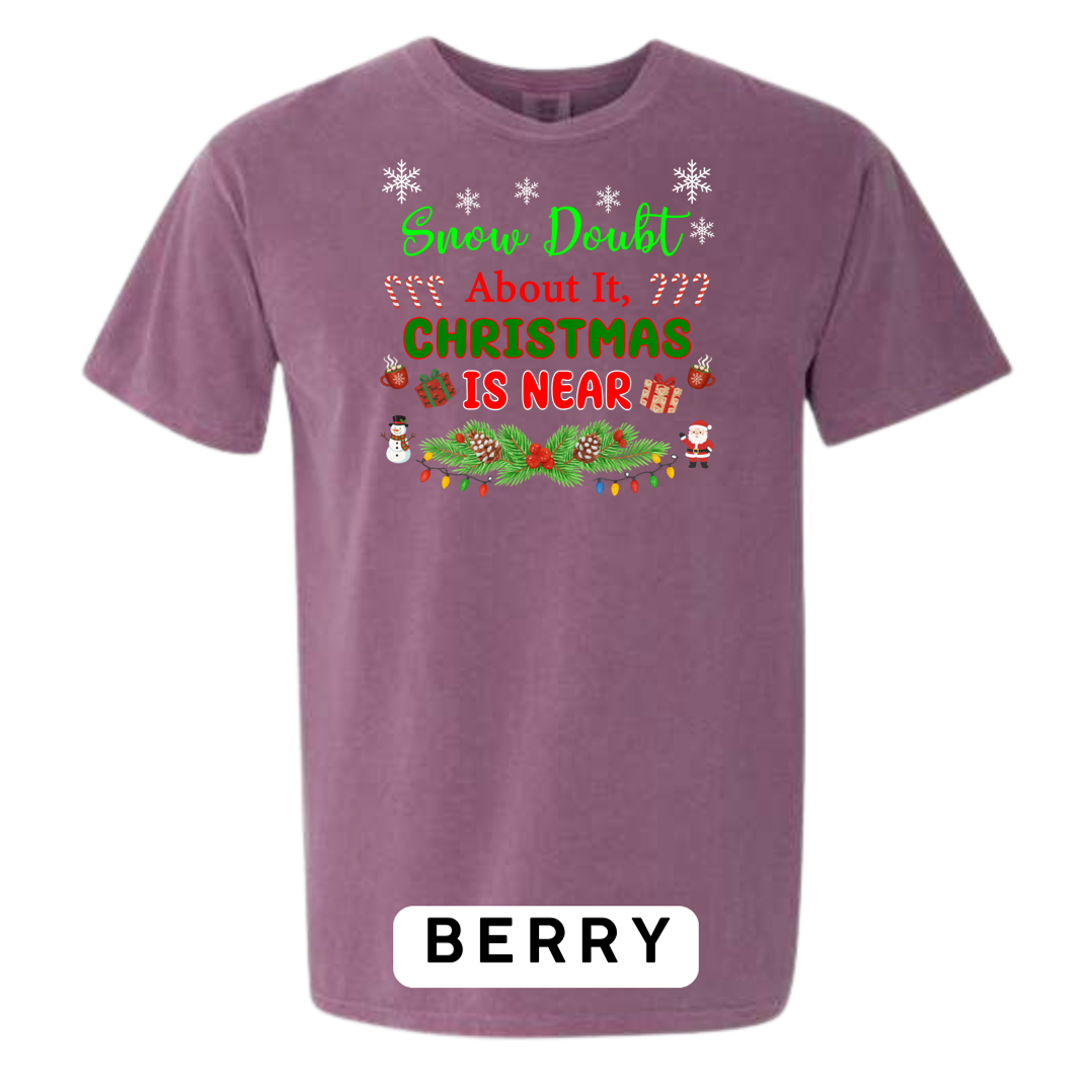 Snow Doubt About It – Christmas is Near