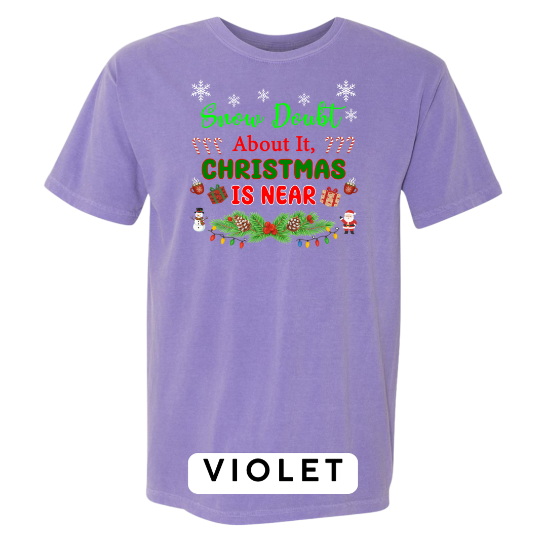 Snow Doubt About It – Christmas is Near