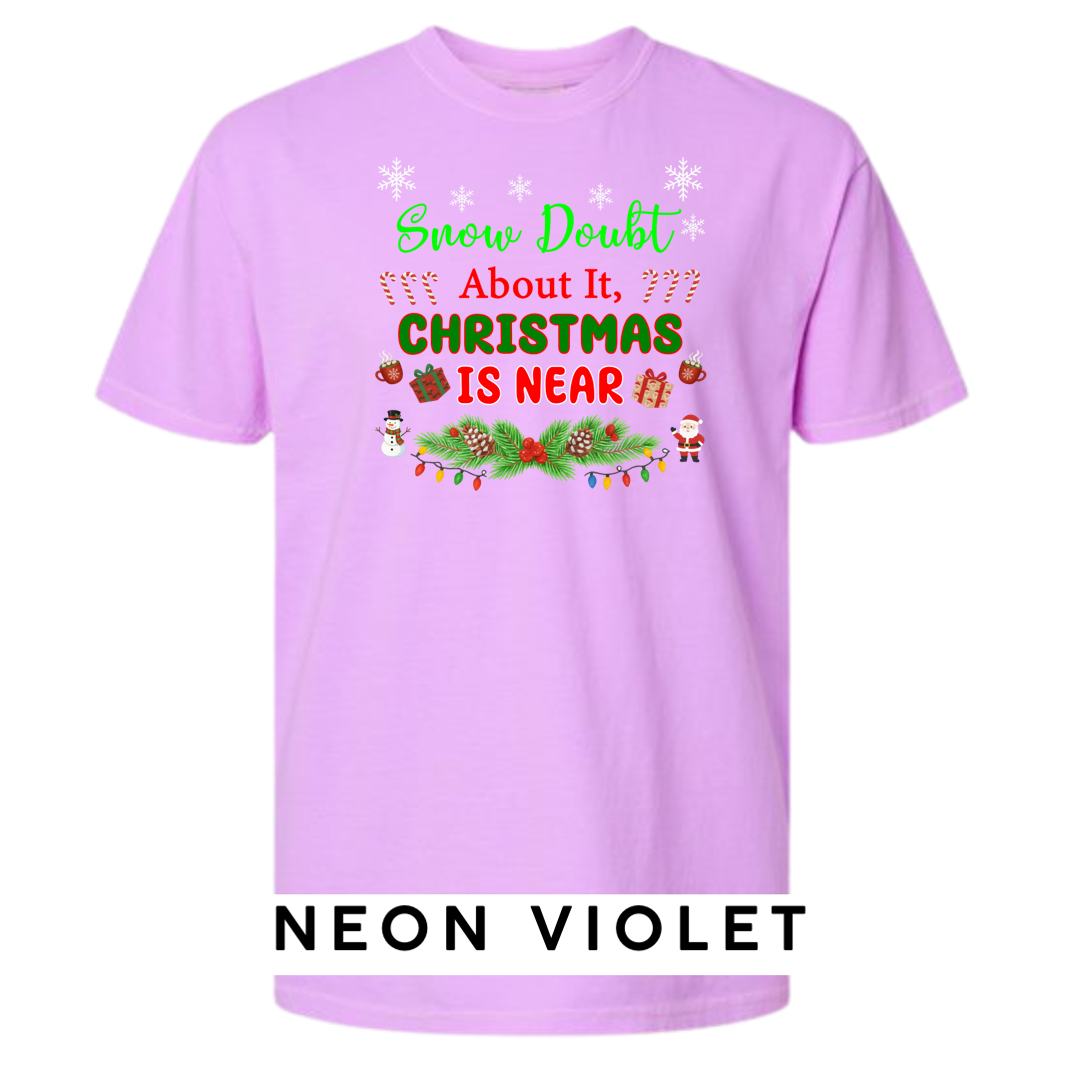 Snow Doubt About It – Christmas is Near