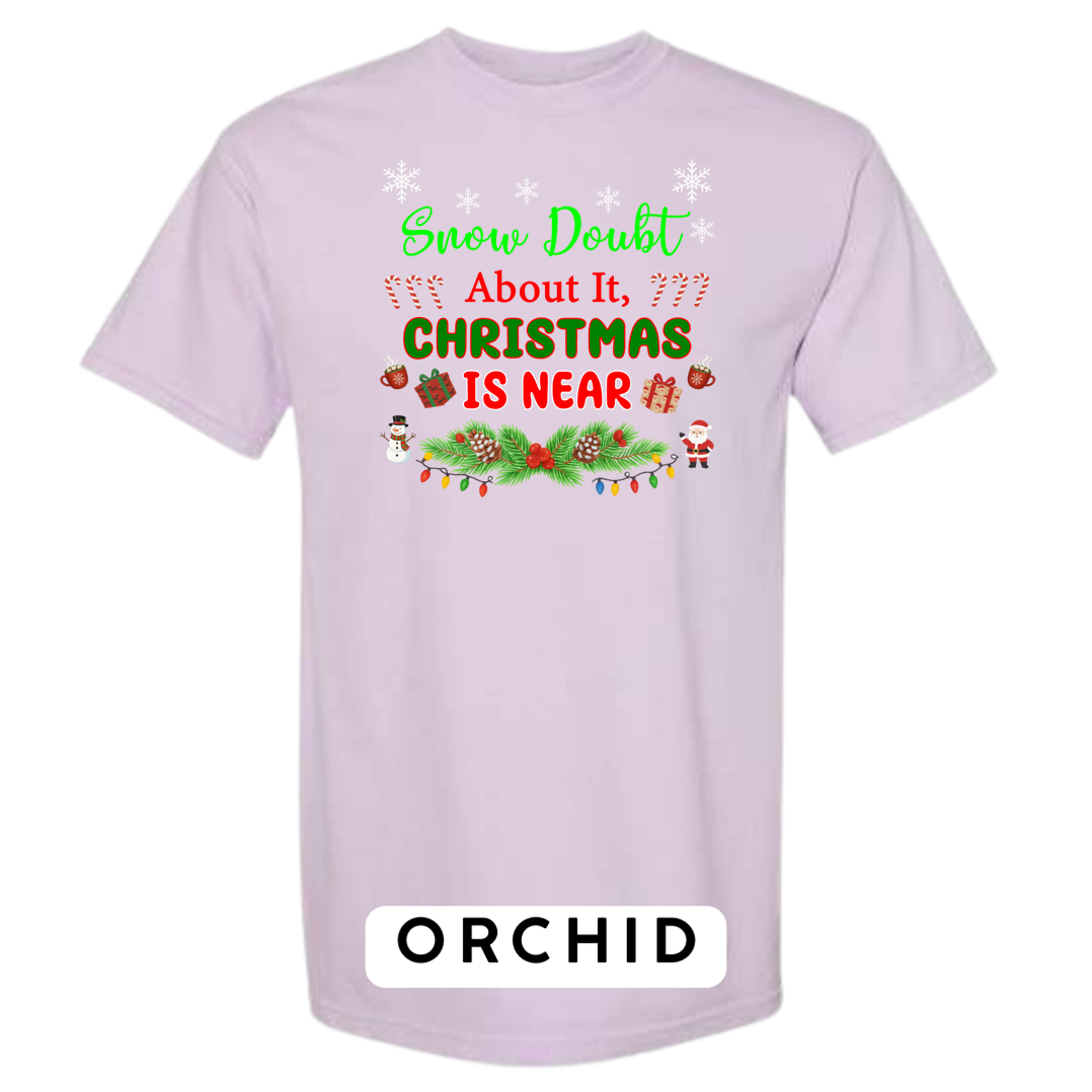 Snow Doubt About It – Christmas is Near