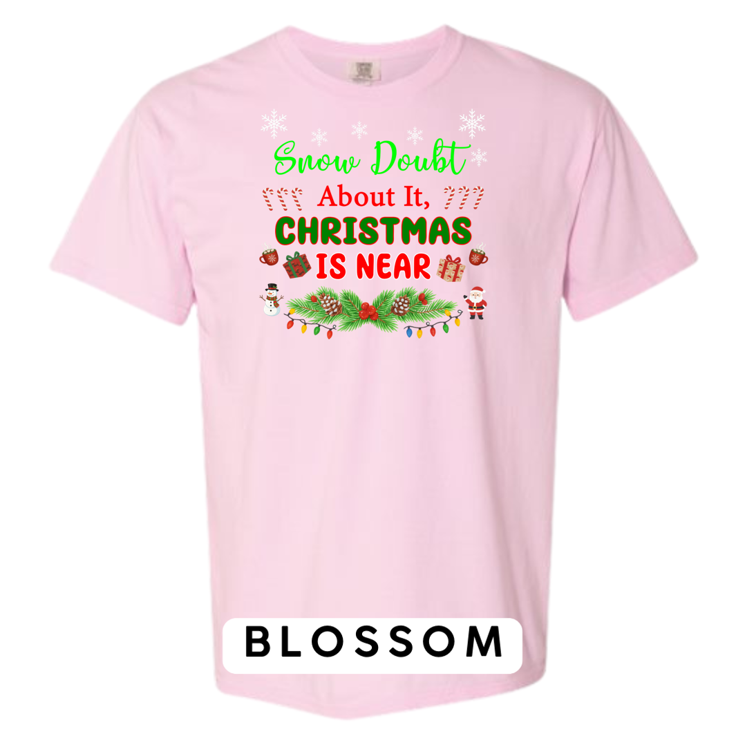 Snow Doubt About It – Christmas is Near