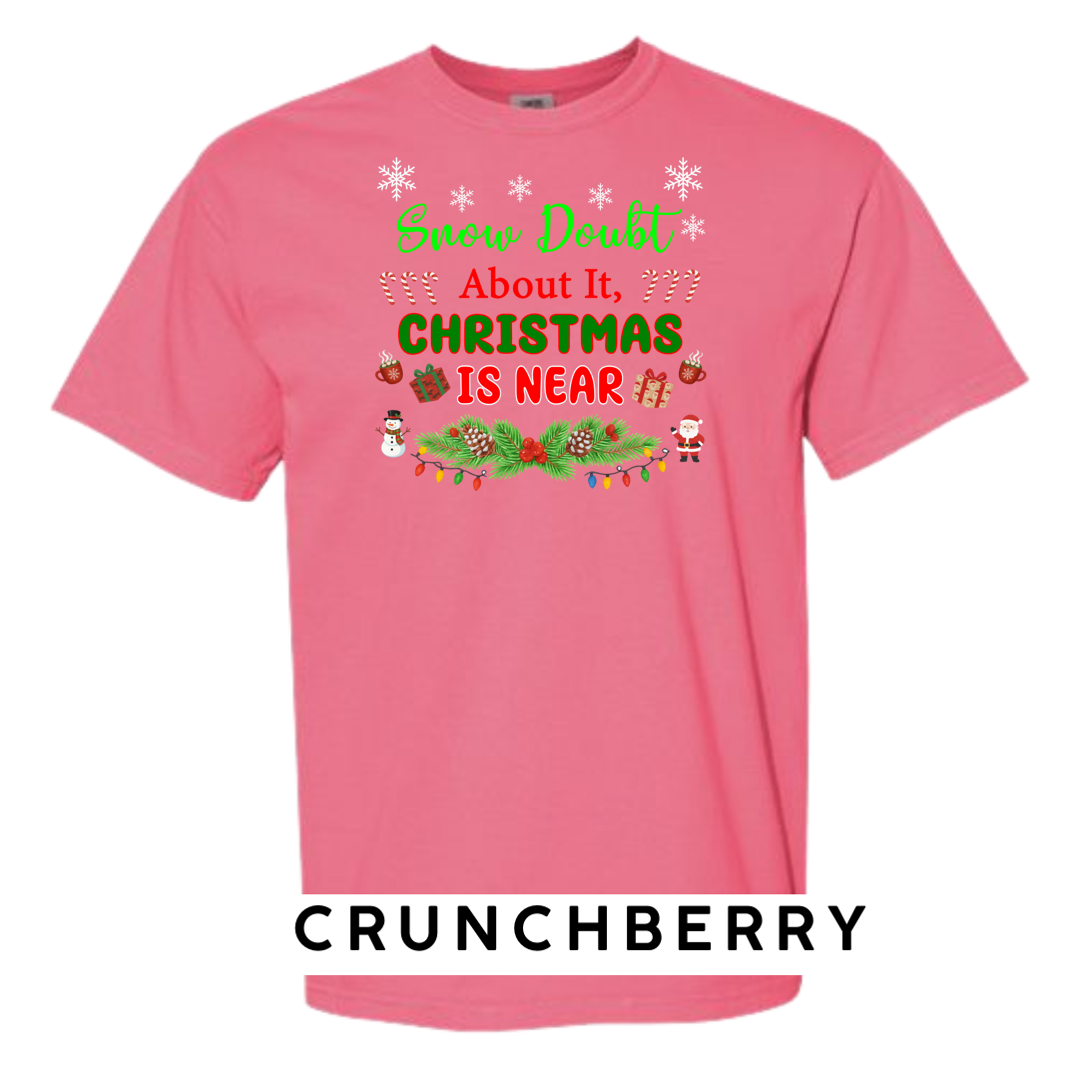 Snow Doubt About It – Christmas is Near