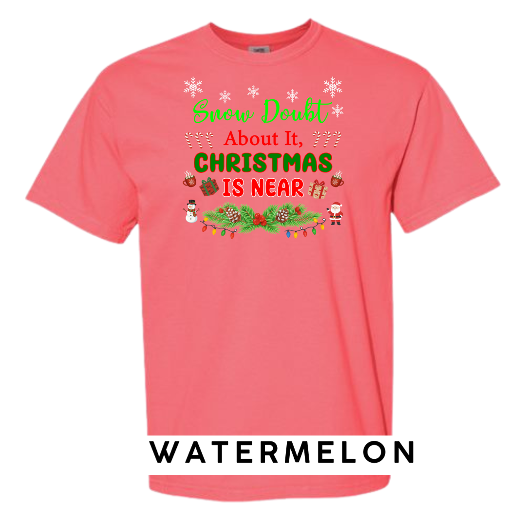 Snow Doubt About It – Christmas is Near