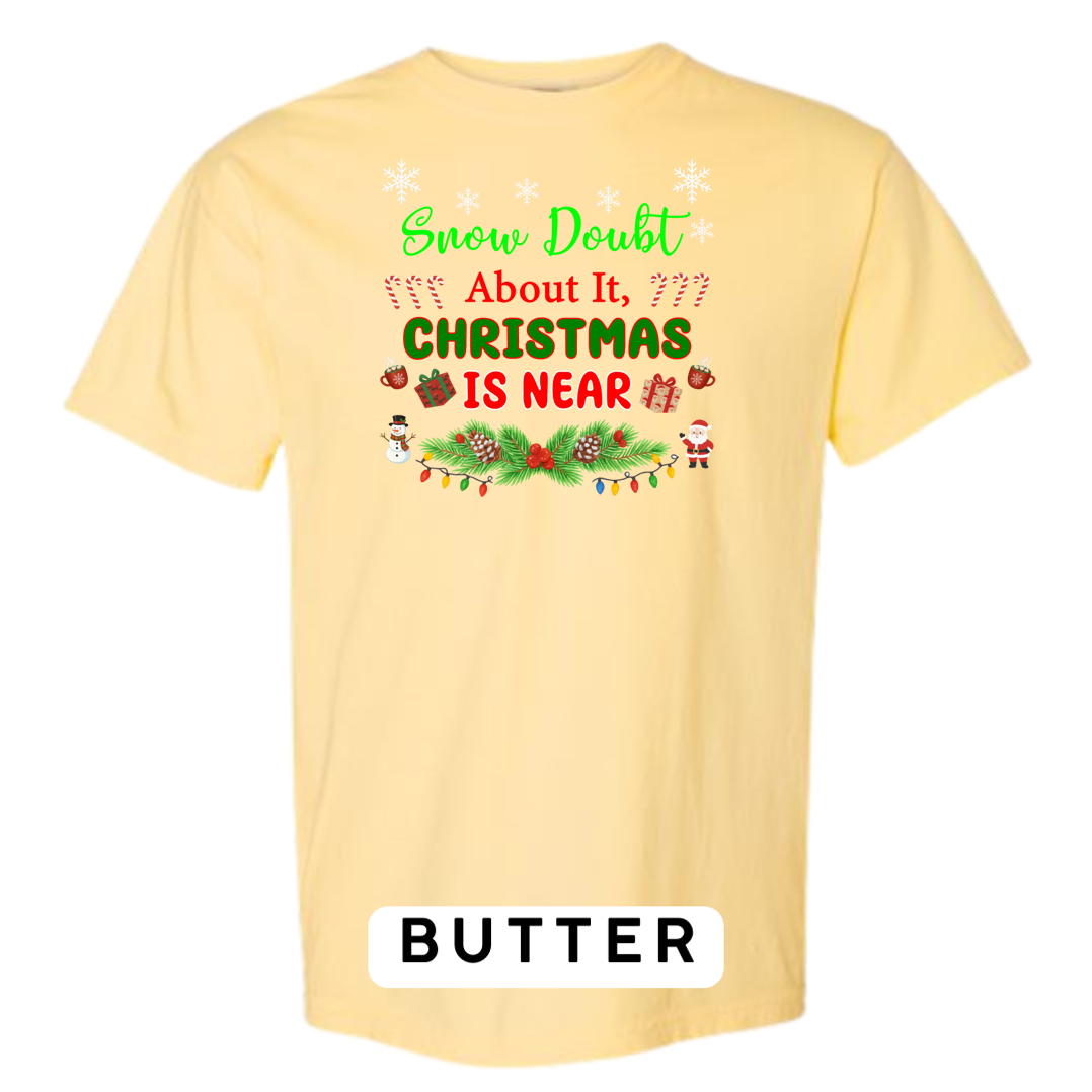 Snow Doubt About It – Christmas is Near