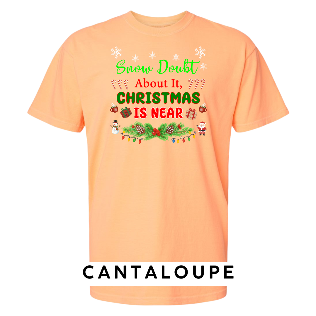 Snow Doubt About It – Christmas is Near