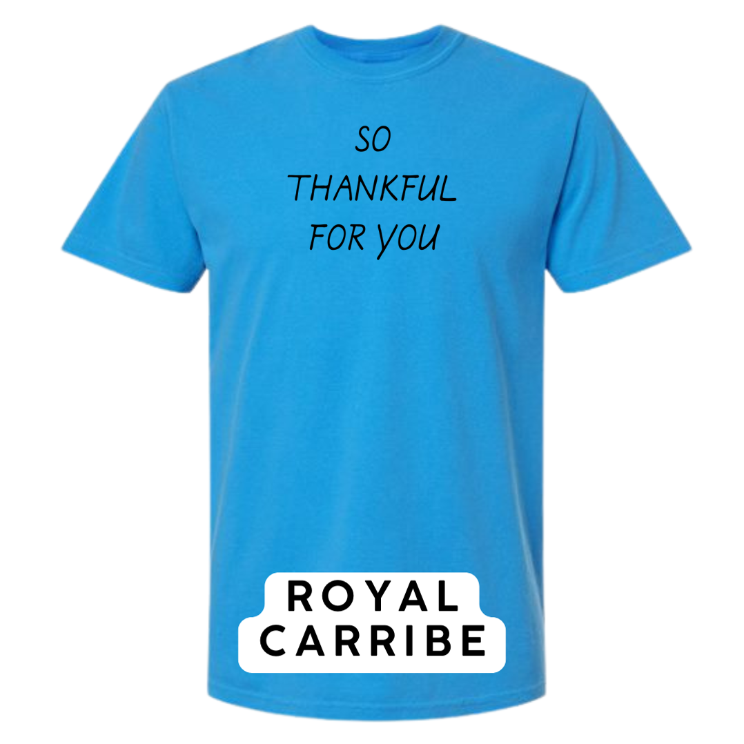 So Thankful For You - Black