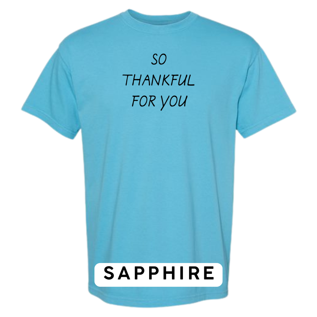 So Thankful For You - Black