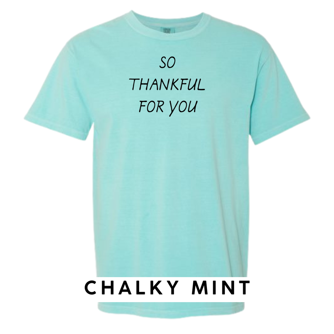 So Thankful For You - Black