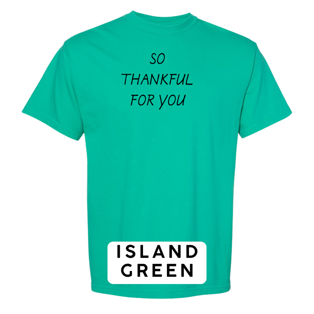 So Thankful For You - Black