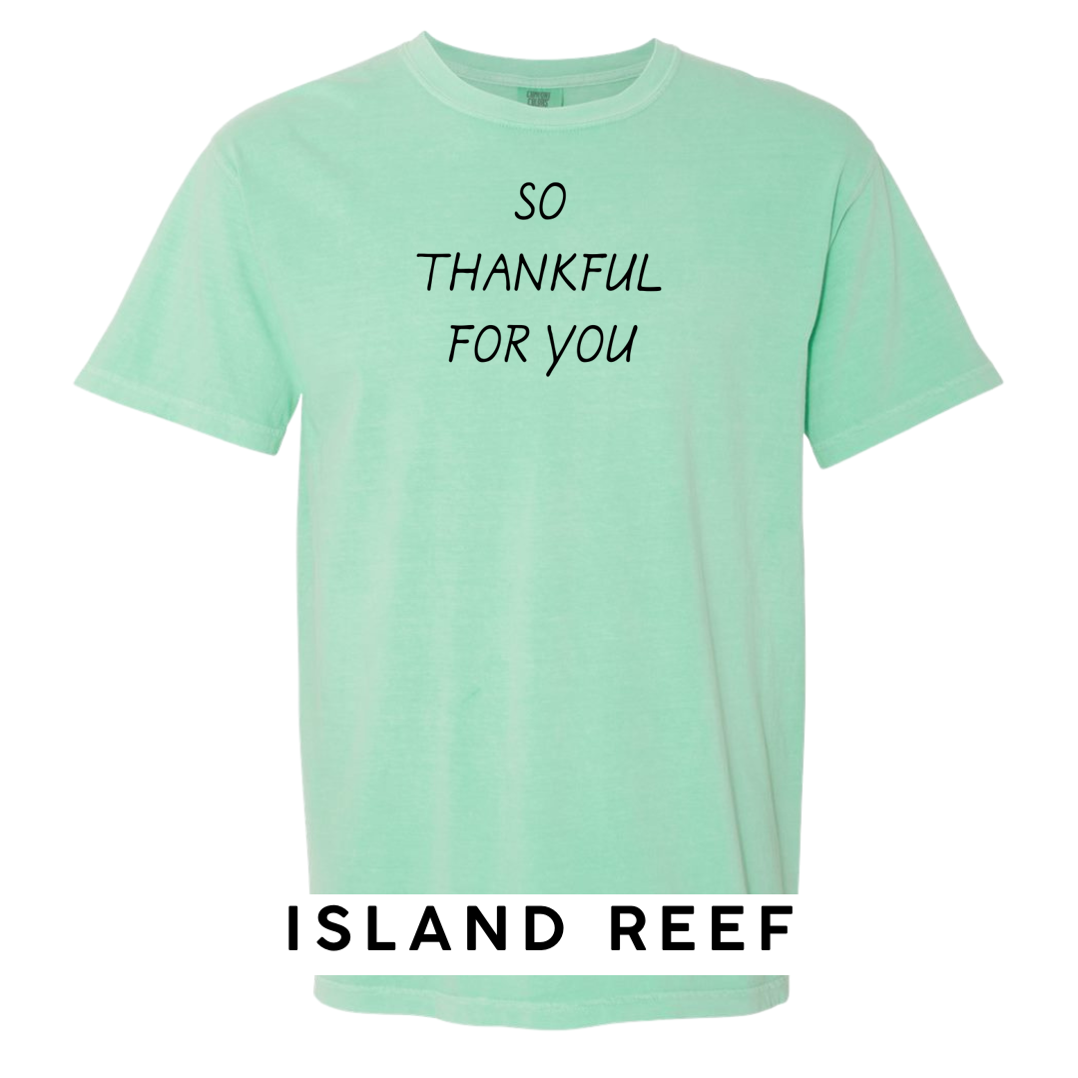 So Thankful For You - Black