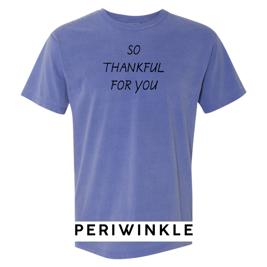 So Thankful For You - Black