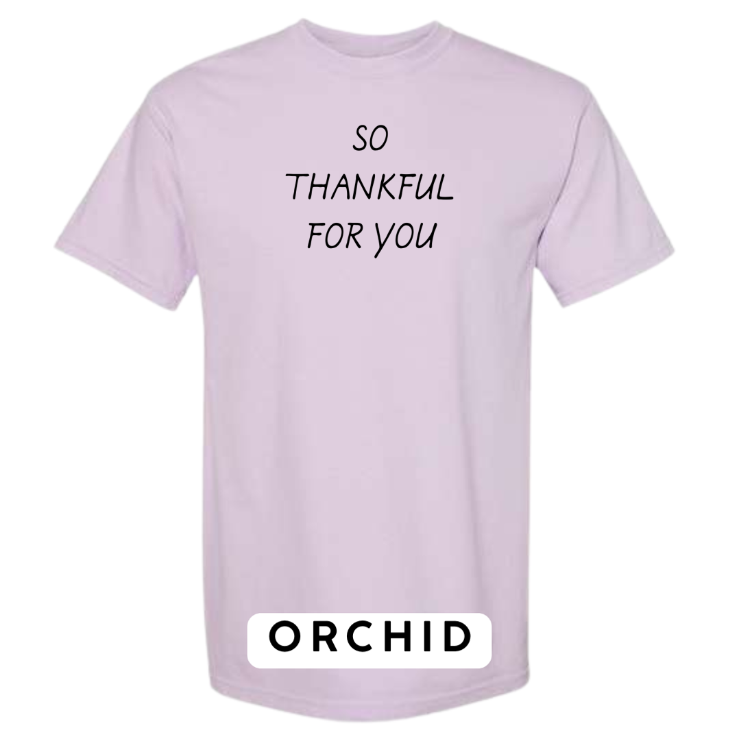 So Thankful For You - Black