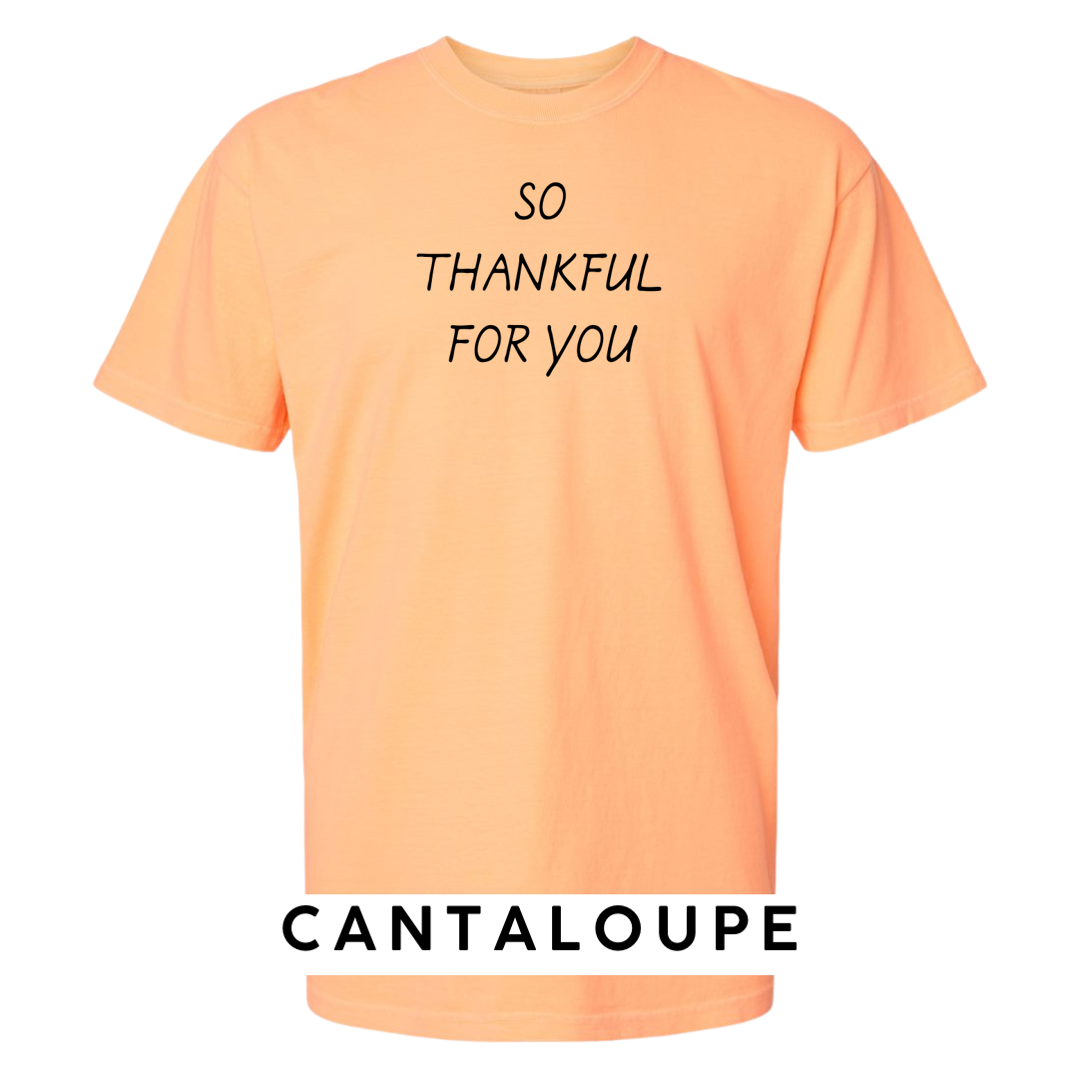 So Thankful For You - Black