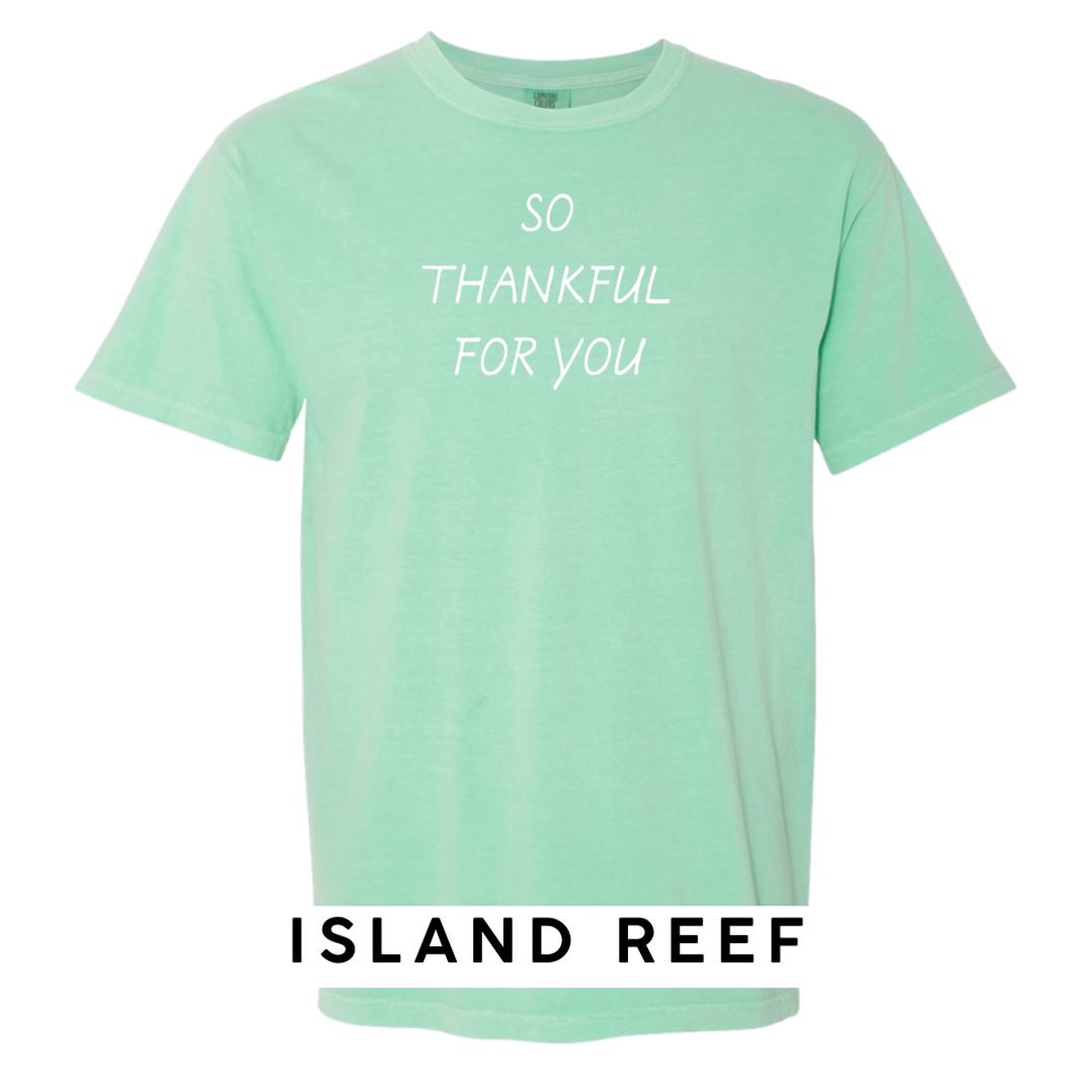 So Thankful For You - White