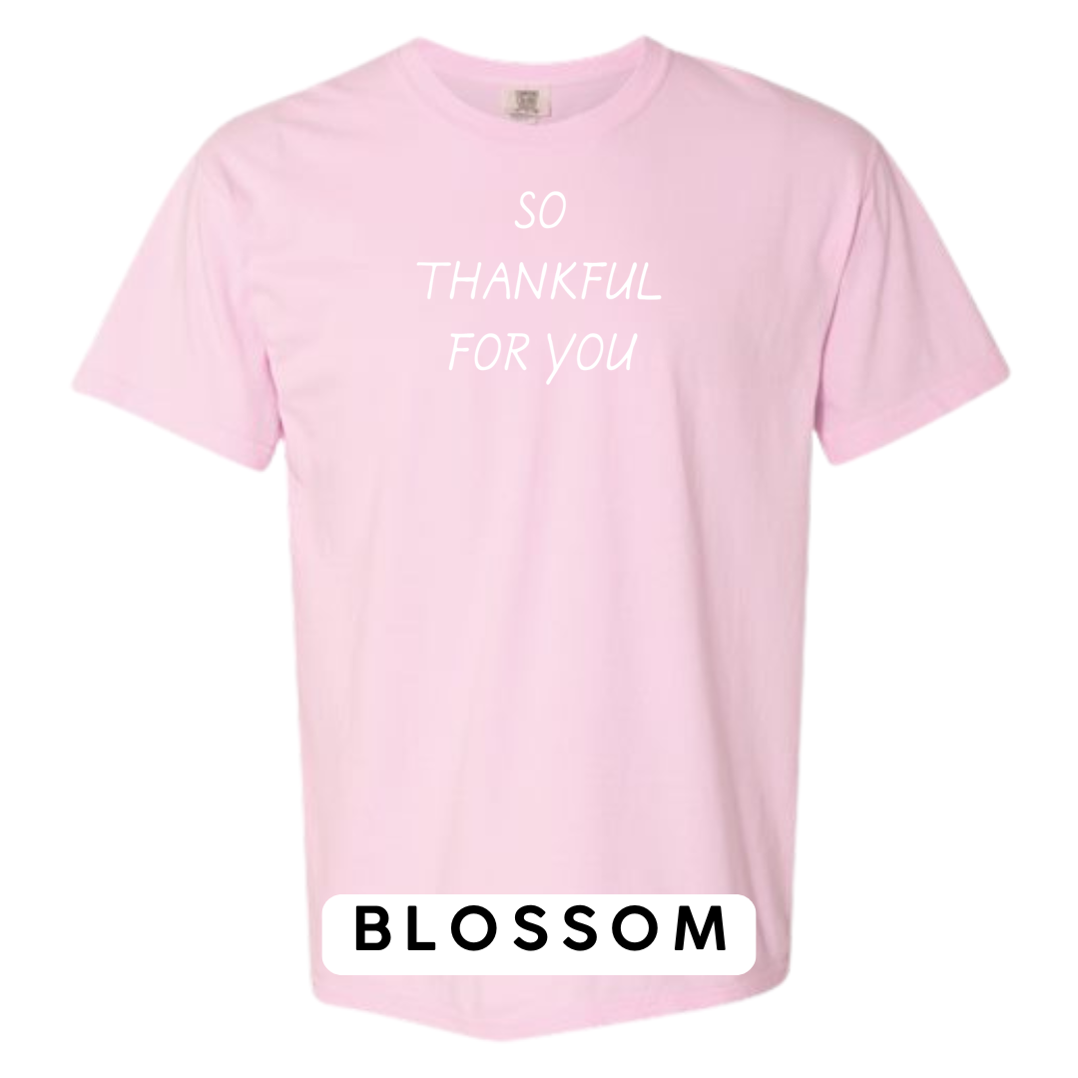 So Thankful For You - White