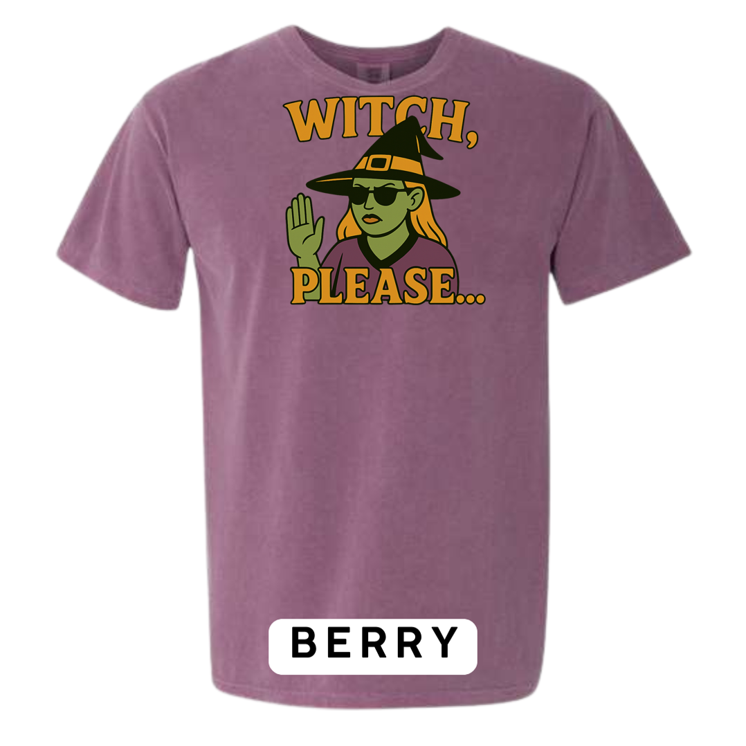 Witch, Please...